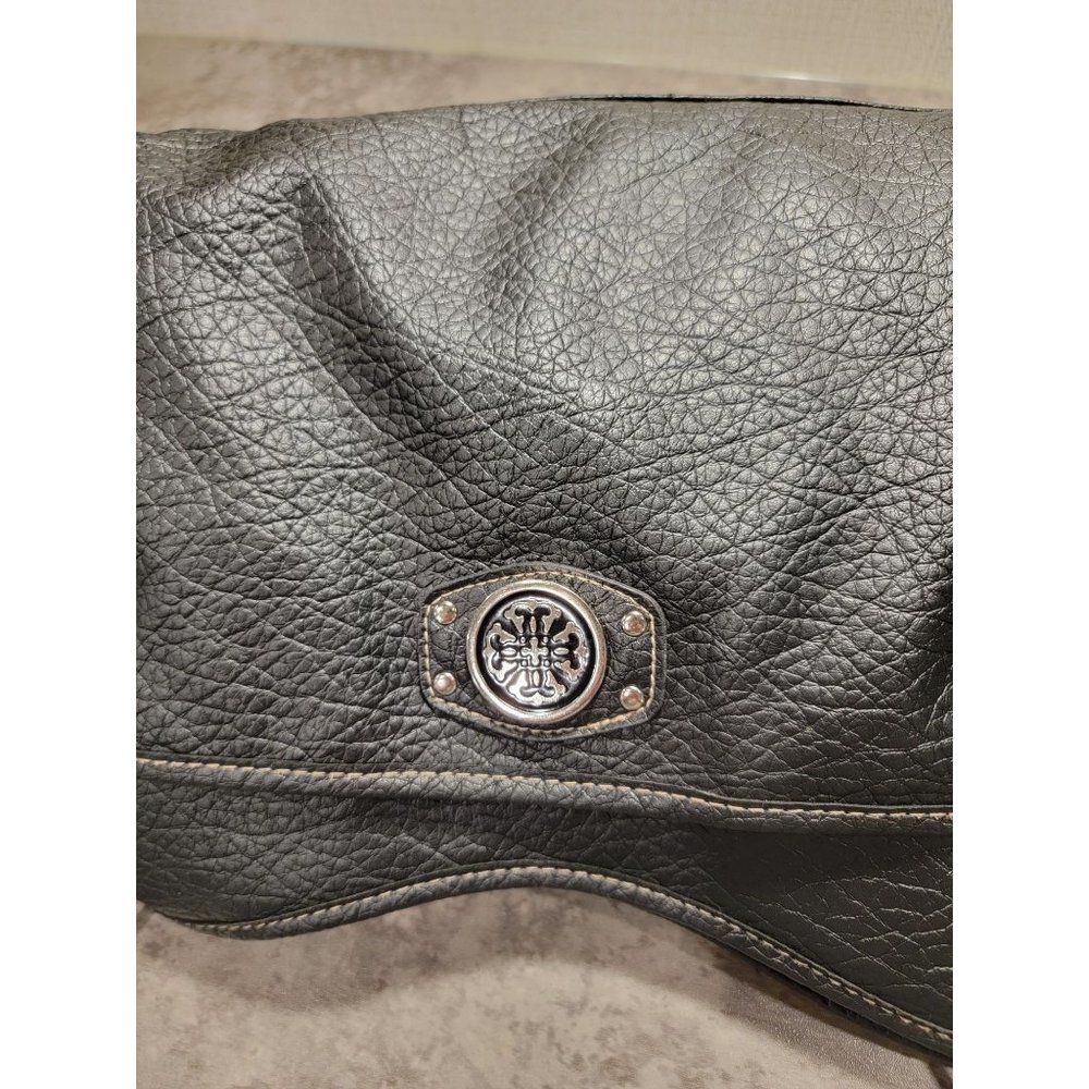 Treviso Braided Strap Black Purse
